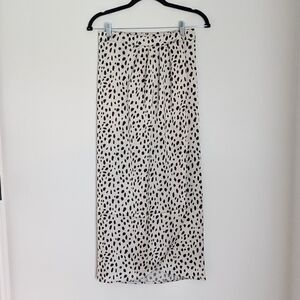 Sincerely Jules Cream and Black Maxi Skirt